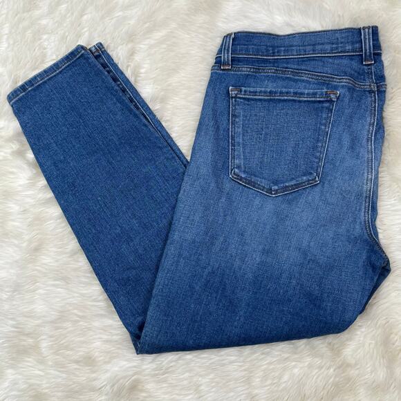 J Brand Mid Rise Crop Skinny Jean in Lovesick Size 31 - Picture 12 of 13